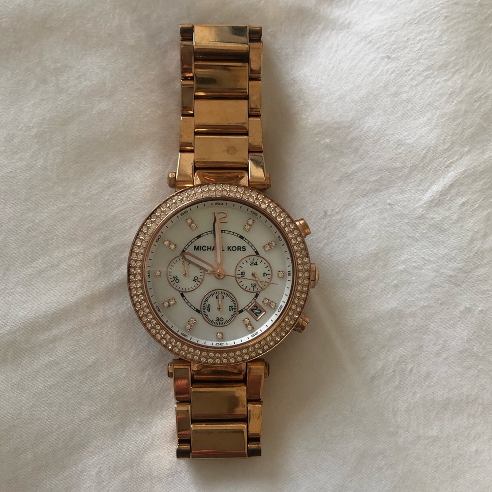 MICHAEL KORS | Women’s Rose Gold Watch